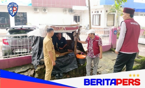 Lurah Kunjung Mae Tertibkan Aktivitas Tunawisma dan Pengemis di Simpang Jalan Kasuari