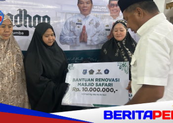 Pemda Bulukumba dan BAZNAS Hadirkan Berkah Ramadhan di Kecamatan Gantarang