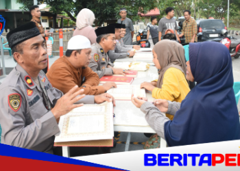 Unik, Pelanggar Lalu Lintas di Bulukumba Dihukum Mengaji