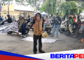 ​Fly Over Makassar Membara: Aliansi Mahasiswa Sulsel Blokade Jalan, Tolak Program MBG hingga Pembangunan Batalyon