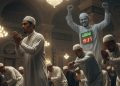 Hari 4: Tarawih dan Kompetisi Kecepatan Imam