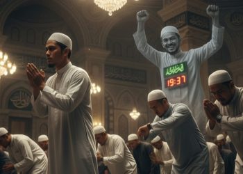 Hari 4: Tarawih dan Kompetisi Kecepatan Imam