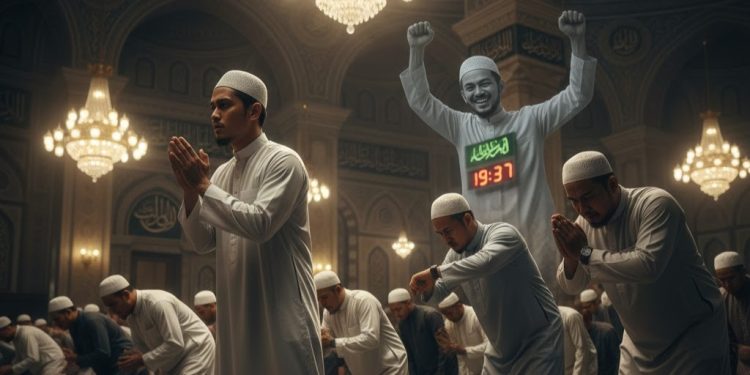 Hari 4: Tarawih dan Kompetisi Kecepatan Imam