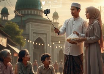 Hari 5: Sedekah Konten dan Narsisme Syariah