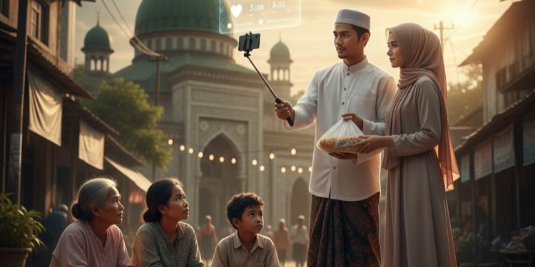 Hari 5: Sedekah Konten dan Narsisme Syariah