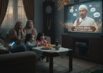 Hari 6: Kultum dan Retorika Kosong di Televisi