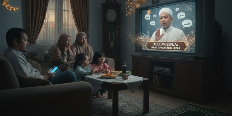 Hari 6: Kultum dan Retorika Kosong di Televisi