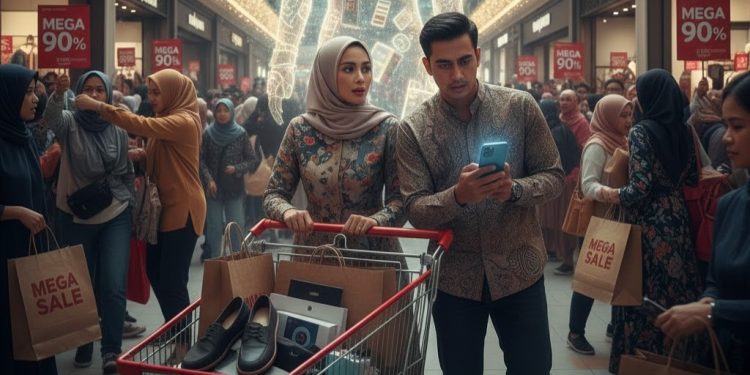 Hari 7: Diskon Lebaran dan Berhala Konsumerisme