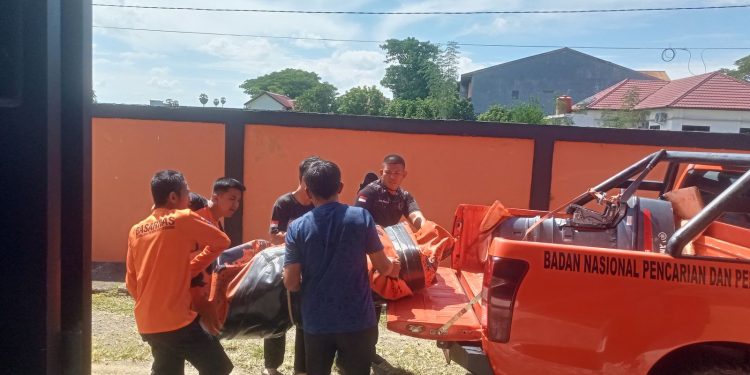 Operasi SAR Kecelakaan Kapal Nelayan di Perairan Taka LIMPOGE, Sinjai