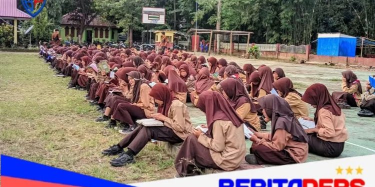 SPENTIG SUPPA Gelar Pembiasaan Literasi Al-Qur’an Setiap Hari Jumat untuk Penguatan Karakter Peserta Didik