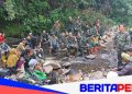 TMMD ke-127 Perkuat Akses Jalan ke Desa Lenggo, Dandim: Kepentingan Warga Tetap Prioritas