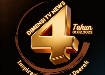 Rayakan HUT ke-4, Dimensi TV News Pertegas Komitmen Jurnalisme Berkualitas