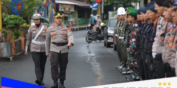 Apel Gelar Pasukan Kukuhkan Operasi Keselamatan Pallawa 2026, Fokus Wujudkan Lalu Lintas Aman