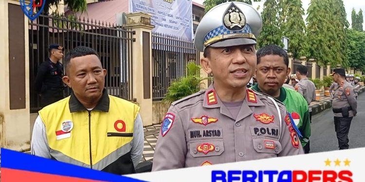 Sat Lantas Polres Parepare Libatkan Komunitas Ojek Online dalam Operasi Keselamatan Pallawa 2026