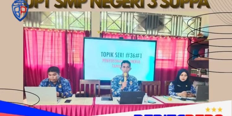 SPENTIG SUPPA Gelar Giat Kombel MABBARAKKA Seri 36, Bahas Penyusunan RHK E-Kinerja 2026