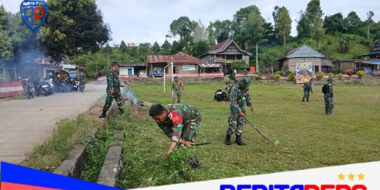 Jelang TMMD ke-127, Kodim 1402/Polman Gelar Karya Bakti