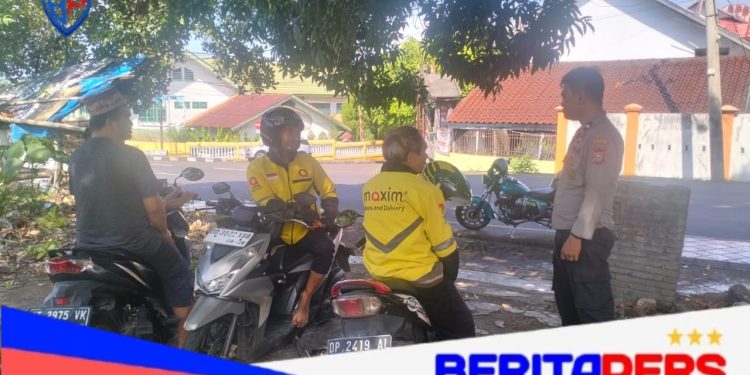 Dukung Operasi Keselamatan Pallawa 2026, Sat Binmas Lakukan Sosialisasi Etika Tertib Berkendara