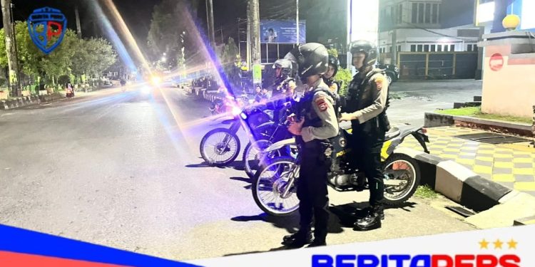 Patroli Perintis Presisi, Sat Samapta Polres Parepare Perkuat Dukungan Operasi Keselamatan Pallawa 2026