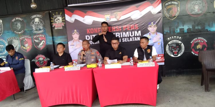Operasi Resmob Sulsel Ungkap Sindikat Curanmor, Puluhan Motor Diamankan