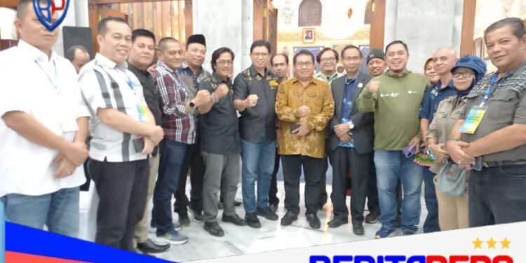 Firdaus Buka HPN 2026 di Banten, Tekankan Profesionalisme Media Siber