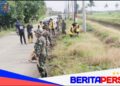 Sinergi Forkopimca TNI Polri dan Mahasiswa KKN Bangun Kepedulian Lingkungan