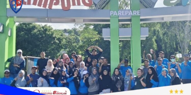 RSUD Andi Makkasau Tegaskan Komitmen Dukung Gerakan Indonesia ASRI Lewat Jumat Bersih Massal