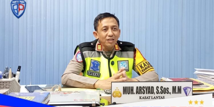 Kasat Lantas Polres Parepare Tegaskan Sanksi Praktek Balap Liar Ditilang Maksimal