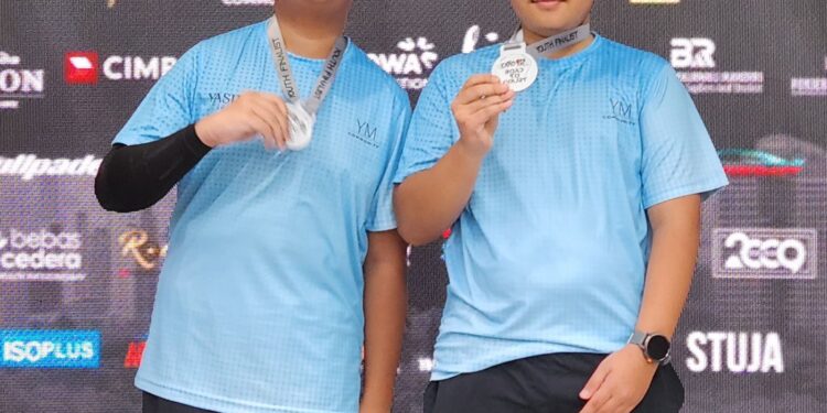 Yasika Dan Bintang Raih Juara II Road To Court Padel di Makassar