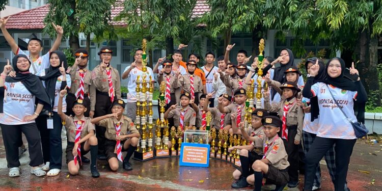 Juara Umum 1! Monsa Scout Mongisidi Bersinar di Orange Competition 2026