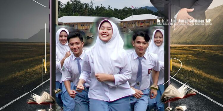 KKSS Buka Penerimaan Siswa Baru SMA Unggulan Bertaraf Internasional di Bone