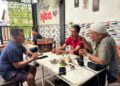 Subdit Ekonomi Polda Sulsel Bahas Isu YON TP Bersama Pemuda Bulukumba