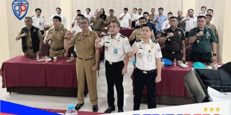 Rapat Timpora dan Operasi Gabungan Pengawasan Keimigrasian Pinrang 2026 Perkuat Sinergi Pengawasan Orang Asing