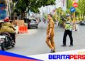 Operasi Keselamatan 2026, Penggelaran Personil Sat Lantas Beri Perlindungan Bagi Pejalan Kaki