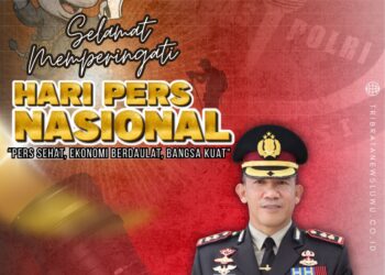 Peringati Hari Pers Nasional 2026, Kapolres Luwu Berikan Ucapan Selamat bagi Insan Pers