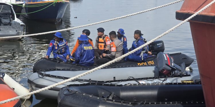 Hari Ketiga, SAR Gabungan Sisir Perairan New Port Makassar