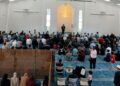 Masjid Istiqlal Houston Diresmikan Dubes RI, Etalase Muslim di Amerika