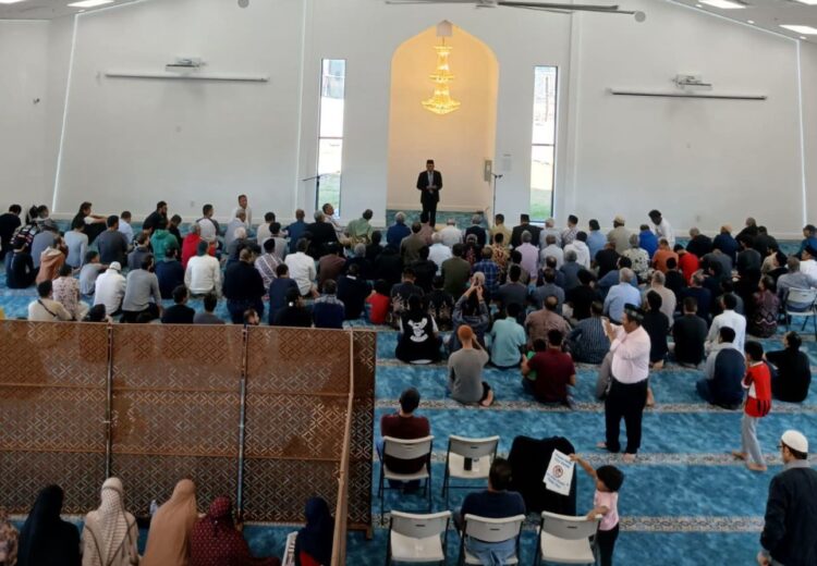 Masjid Istiqlal Houston Diresmikan Dubes RI, Etalase Muslim di Amerika
