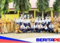 UPT SMP Negeri 3 Suppa Sampaikan Apresiasi kepada Purna Pengurus OSIS Masa Bakti 2025–2026