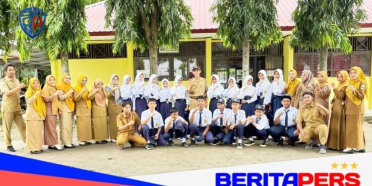 UPT SMP Negeri 3 Suppa Sampaikan Apresiasi kepada Purna Pengurus OSIS Masa Bakti 2025–2026