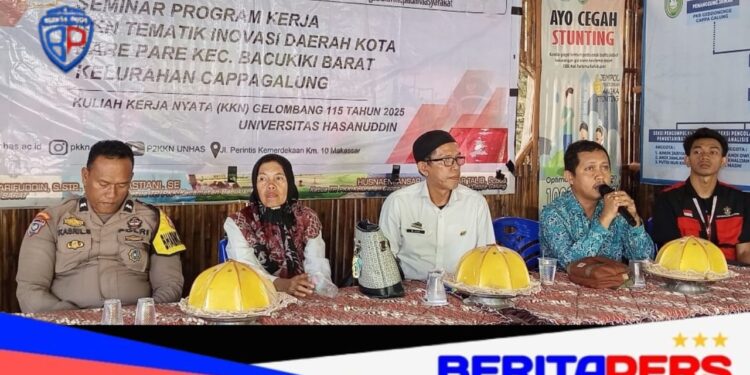 Workshop dan Seminar Hasil KKNT UNHAS Angkatan 115 di Kelurahan Cappa Galung