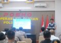 Pembinaan Rohani, Polda Sulsel Gelar Ibadah Perdana Oikumene Tahun 2026