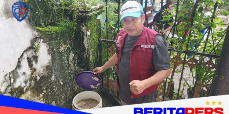 Inisiatif Ketua RW 04 Kunjung Mae Kembangkan Budidaya Magot untuk Pengelolaan Sampah Organik