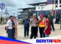 Operasi Keselamatan Pallawa 2026, Sat Lantas Polres Parepare Edukasi Sopir Truk di Pelabuhan Nusantara