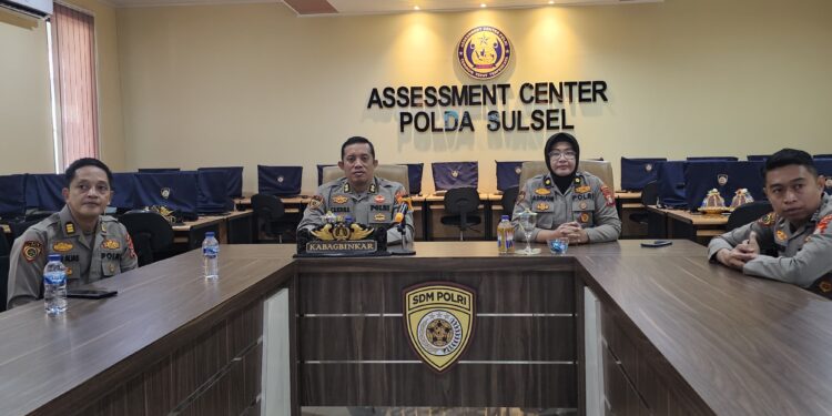 Perkuat Meritokrasi, Polri Konsolidasikan Asesor Assessment Center
