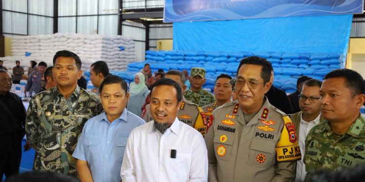 Peresmian & Groundbreaking SPPG–Gudang Ketahanan Pangan Polri, Kapolda Sulsel Ikuti Virtual dari Bantaeng