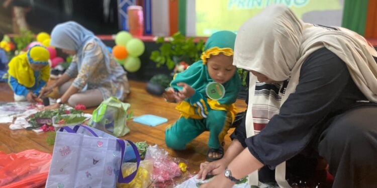 Ratusan Siswa TK se-Sulsel Ramaikan FORSA Vol. IV SD Islam Athirah 2