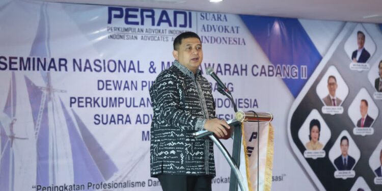 Munafri: Advokat Harus Jaga Martabat Profesi dan Hadir untuk Masyarakat