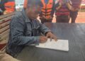 Operasi SAR Nelayan Jatuh dI Perairan NEW PORT PELINDO Resmi ditutup