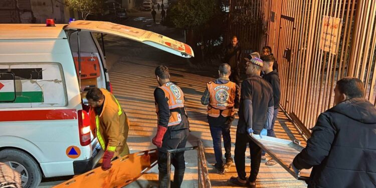 Menjelang Ramadan, Darah Kembali Mengalir di Gaza: 4 Syahid dalam Serangan ke Tenda Pengungsi