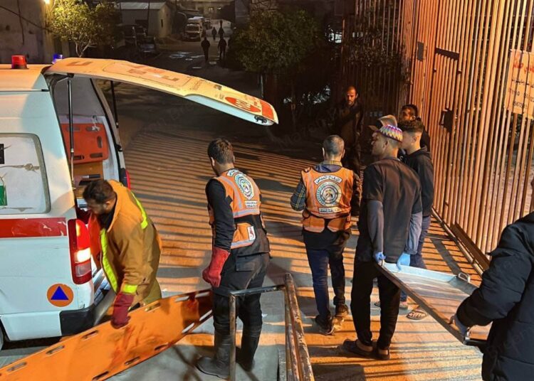 Menjelang Ramadan, Darah Kembali Mengalir di Gaza: 4 Syahid dalam Serangan ke Tenda Pengungsi